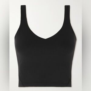 Lululemon Align Tank Top Light Support, A/B Cup in Black size 2